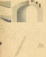 An illustration from The practical draughtsman's book of industrial design, and machinist's and engineer's drawing companion: forming a complete course of mechanical, engineering, and architectural drawing (1866)