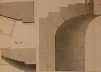 An illustration from The practical draughtsman's book of industrial design, and machinist's and engineer's drawing companion: forming a complete course of mechanical, engineering, and architectural drawing (1866)