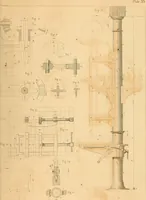 An illustration from The practical draughtsman's book of industrial design, and machinist's and engineer's drawing companion: forming a complete course of mechanical, engineering, and architectural drawing (1866)