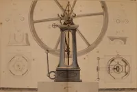 An illustration from The practical draughtsman's book of industrial design, and machinist's and engineer's drawing companion: forming a complete course of mechanical, engineering, and architectural drawing (1866)