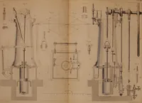 An illustration from The practical draughtsman's book of industrial design, and machinist's and engineer's drawing companion: forming a complete course of mechanical, engineering, and architectural drawing (1866)