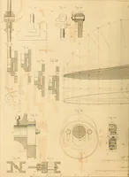 An illustration from The practical draughtsman's book of industrial design, and machinist's and engineer's drawing companion: forming a complete course of mechanical, engineering, and architectural drawing (1866)