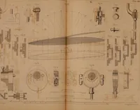 An illustration from The practical draughtsman's book of industrial design, and machinist's and engineer's drawing companion: forming a complete course of mechanical, engineering, and architectural drawing (1866)