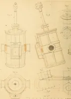 An illustration from The practical draughtsman's book of industrial design, and machinist's and engineer's drawing companion: forming a complete course of mechanical, engineering, and architectural drawing (1866)