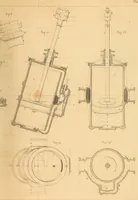 An illustration from The practical draughtsman's book of industrial design, and machinist's and engineer's drawing companion: forming a complete course of mechanical, engineering, and architectural drawing (1866)