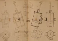 An illustration from The practical draughtsman's book of industrial design, and machinist's and engineer's drawing companion: forming a complete course of mechanical, engineering, and architectural drawing (1866)