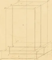 An illustration from The practical draughtsman's book of industrial design, and machinist's and engineer's drawing companion: forming a complete course of mechanical, engineering, and architectural drawing (1866)