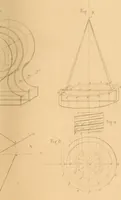 An illustration from The practical draughtsman's book of industrial design, and machinist's and engineer's drawing companion: forming a complete course of mechanical, engineering, and architectural drawing (1866)
