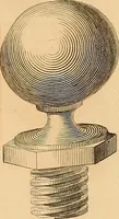 An illustration from The practical draughtsman's book of industrial design, and machinist's and engineer's drawing companion: forming a complete course of mechanical, engineering, and architectural drawing (1866)