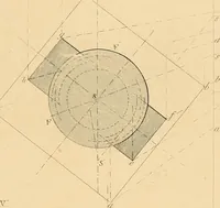 An illustration from The practical draughtsman's book of industrial design, and machinist's and engineer's drawing companion: forming a complete course of mechanical, engineering, and architectural drawing (1866)