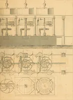 An illustration from The practical draughtsman's book of industrial design, and machinist's and engineer's drawing companion: forming a complete course of mechanical, engineering, and architectural drawing (1866)