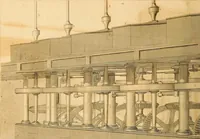 An illustration from The practical draughtsman's book of industrial design, and machinist's and engineer's drawing companion: forming a complete course of mechanical, engineering, and architectural drawing (1866)
