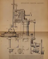 An illustration from The practical draughtsman's book of industrial design, and machinist's and engineer's drawing companion: forming a complete course of mechanical, engineering, and architectural drawing (1866)