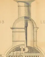 An illustration from The practical draughtsman's book of industrial design, and machinist's and engineer's drawing companion: forming a complete course of mechanical, engineering, and architectural drawing (1866)
