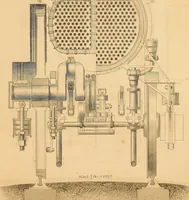 An illustration from The practical draughtsman's book of industrial design, and machinist's and engineer's drawing companion: forming a complete course of mechanical, engineering, and architectural drawing (1866)
