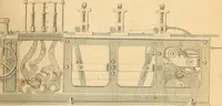 An illustration from The practical draughtsman's book of industrial design, and machinist's and engineer's drawing companion: forming a complete course of mechanical, engineering, and architectural drawing (1866)