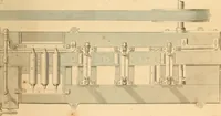 An illustration from The practical draughtsman's book of industrial design, and machinist's and engineer's drawing companion: forming a complete course of mechanical, engineering, and architectural drawing (1866)