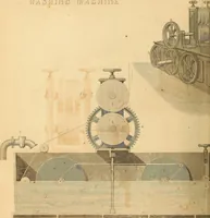 An illustration from The practical draughtsman's book of industrial design, and machinist's and engineer's drawing companion: forming a complete course of mechanical, engineering, and architectural drawing (1866)