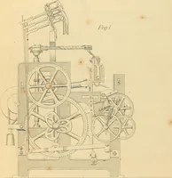 An illustration from The practical draughtsman's book of industrial design, and machinist's and engineer's drawing companion: forming a complete course of mechanical, engineering, and architectural drawing (1866)