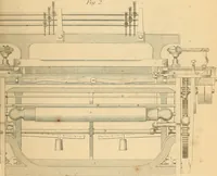 An illustration from The practical draughtsman's book of industrial design, and machinist's and engineer's drawing companion: forming a complete course of mechanical, engineering, and architectural drawing (1866)