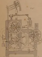 An illustration from The practical draughtsman's book of industrial design, and machinist's and engineer's drawing companion: forming a complete course of mechanical, engineering, and architectural drawing (1866)
