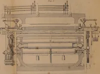 An illustration from The practical draughtsman's book of industrial design, and machinist's and engineer's drawing companion: forming a complete course of mechanical, engineering, and architectural drawing (1866)