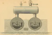 An illustration from The practical draughtsman's book of industrial design, and machinist's and engineer's drawing companion: forming a complete course of mechanical, engineering, and architectural drawing (1866)