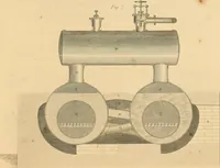 An illustration from The practical draughtsman's book of industrial design, and machinist's and engineer's drawing companion: forming a complete course of mechanical, engineering, and architectural drawing (1866)