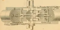 An illustration from The practical draughtsman's book of industrial design, and machinist's and engineer's drawing companion: forming a complete course of mechanical, engineering, and architectural drawing (1866)