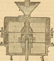 An illustration from The practical draughtsman's book of industrial design and machinist's and engineer's drawing companion : forming a complete course of mechanical, engineering, and architectural drawing (1863)