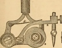 An illustration from The practical draughtsman's book of industrial design and machinist's and engineer's drawing companion : forming a complete course of mechanical, engineering, and architectural drawing (1863)