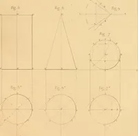 An illustration from The practical draughtsman's book of industrial design and machinist's and engineer's drawing companion : forming a complete course of mechanical, engineering, and architectural drawing (1863)