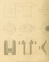 An illustration from The practical draughtsman's book of industrial design and machinist's and engineer's drawing companion : forming a complete course of mechanical, engineering, and architectural drawing (1863)