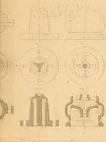 An illustration from The practical draughtsman's book of industrial design and machinist's and engineer's drawing companion : forming a complete course of mechanical, engineering, and architectural drawing (1863)
