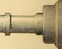 An illustration from The practical draughtsman's book of industrial design and machinist's and engineer's drawing companion : forming a complete course of mechanical, engineering, and architectural drawing (1863)