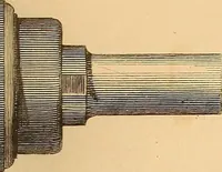 An illustration from The practical draughtsman's book of industrial design and machinist's and engineer's drawing companion : forming a complete course of mechanical, engineering, and architectural drawing (1863)