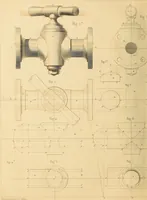 An illustration from The practical draughtsman's book of industrial design and machinist's and engineer's drawing companion : forming a complete course of mechanical, engineering, and architectural drawing (1863)