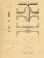An illustration from The practical draughtsman's book of industrial design and machinist's and engineer's drawing companion : forming a complete course of mechanical, engineering, and architectural drawing (1863)