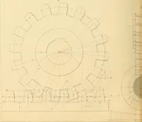 An illustration from The practical draughtsman's book of industrial design and machinist's and engineer's drawing companion : forming a complete course of mechanical, engineering, and architectural drawing (1863)