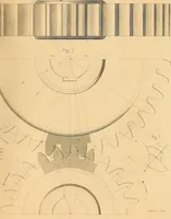 An illustration from The practical draughtsman's book of industrial design and machinist's and engineer's drawing companion : forming a complete course of mechanical, engineering, and architectural drawing (1863)