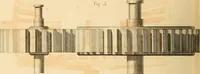 An illustration from The practical draughtsman's book of industrial design and machinist's and engineer's drawing companion : forming a complete course of mechanical, engineering, and architectural drawing (1863)