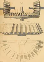 An illustration from The practical draughtsman's book of industrial design and machinist's and engineer's drawing companion : forming a complete course of mechanical, engineering, and architectural drawing (1863)