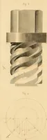 An illustration from The practical draughtsman's book of industrial design and machinist's and engineer's drawing companion : forming a complete course of mechanical, engineering, and architectural drawing (1863)