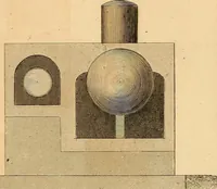 An illustration from The practical draughtsman's book of industrial design and machinist's and engineer's drawing companion : forming a complete course of mechanical, engineering, and architectural drawing (1863)