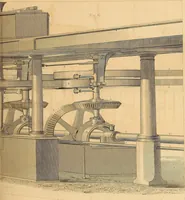 An illustration from The practical draughtsman's book of industrial design and machinist's and engineer's drawing companion : forming a complete course of mechanical, engineering, and architectural drawing (1863)