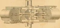 An illustration from The practical draughtsman's book of industrial design and machinist's and engineer's drawing companion : forming a complete course of mechanical, engineering, and architectural drawing (1863)