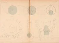 An illustration from The practical draughtsman's book of industrial design, and machinist's and engineer's drawing companion: forming a complete course of mechanical, engineering, and architectural drawing (1854)