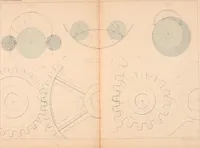 An illustration from The practical draughtsman's book of industrial design, and machinist's and engineer's drawing companion: forming a complete course of mechanical, engineering, and architectural drawing (1854)