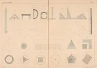 An illustration from The practical draughtsman's book of industrial design, and machinist's and engineer's drawing companion: forming a complete course of mechanical, engineering, and architectural drawing (1854)