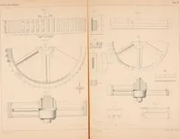 An illustration from The practical draughtsman's book of industrial design, and machinist's and engineer's drawing companion: forming a complete course of mechanical, engineering, and architectural drawing (1854)